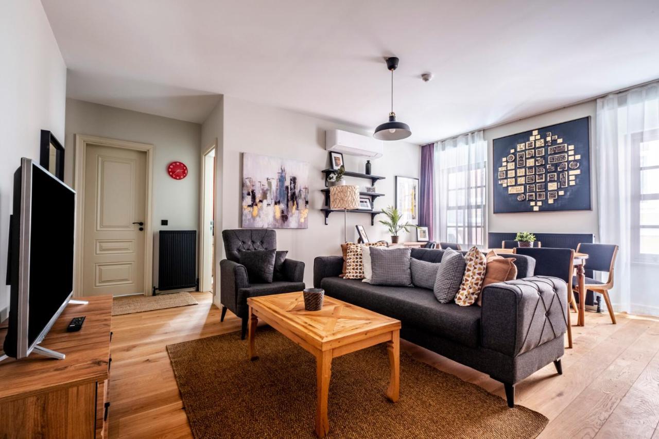 Charming Flat With Central Location In Beyoglu Istambul Extérieur photo