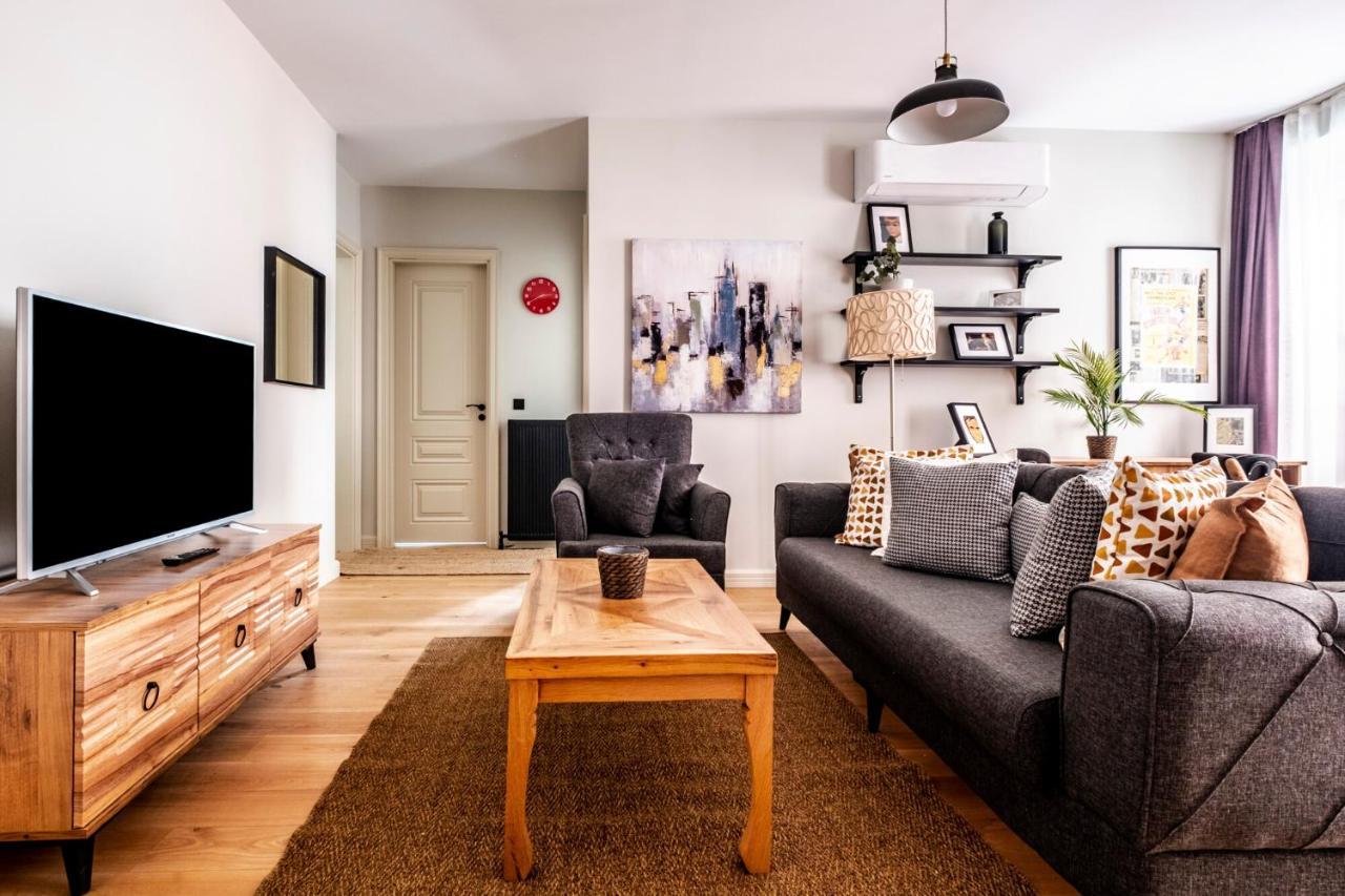 Charming Flat With Central Location In Beyoglu Istambul Extérieur photo