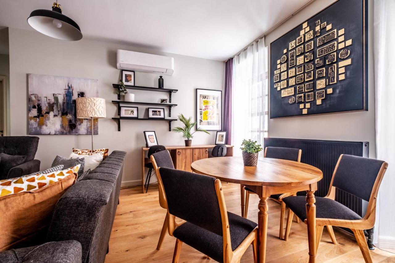 Charming Flat With Central Location In Beyoglu Istambul Extérieur photo