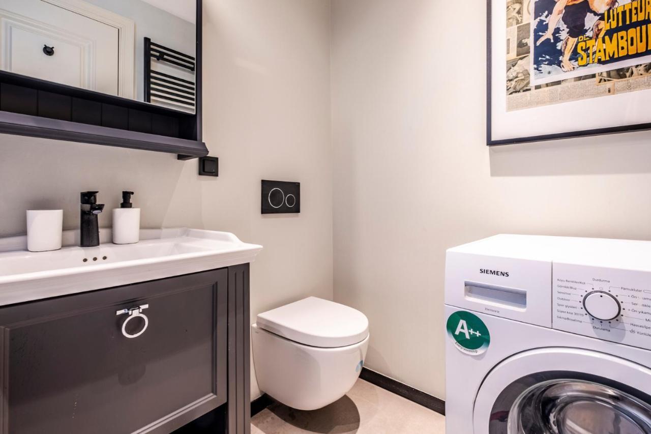 Charming Flat With Central Location In Beyoglu Istambul Extérieur photo