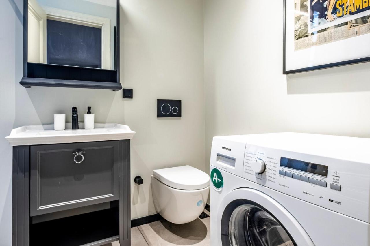 Charming Flat With Central Location In Beyoglu Istambul Extérieur photo